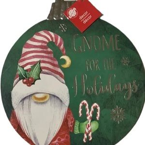 Home Decor Christmas Signs Craft Supplies Wreath Making Coffee Bar